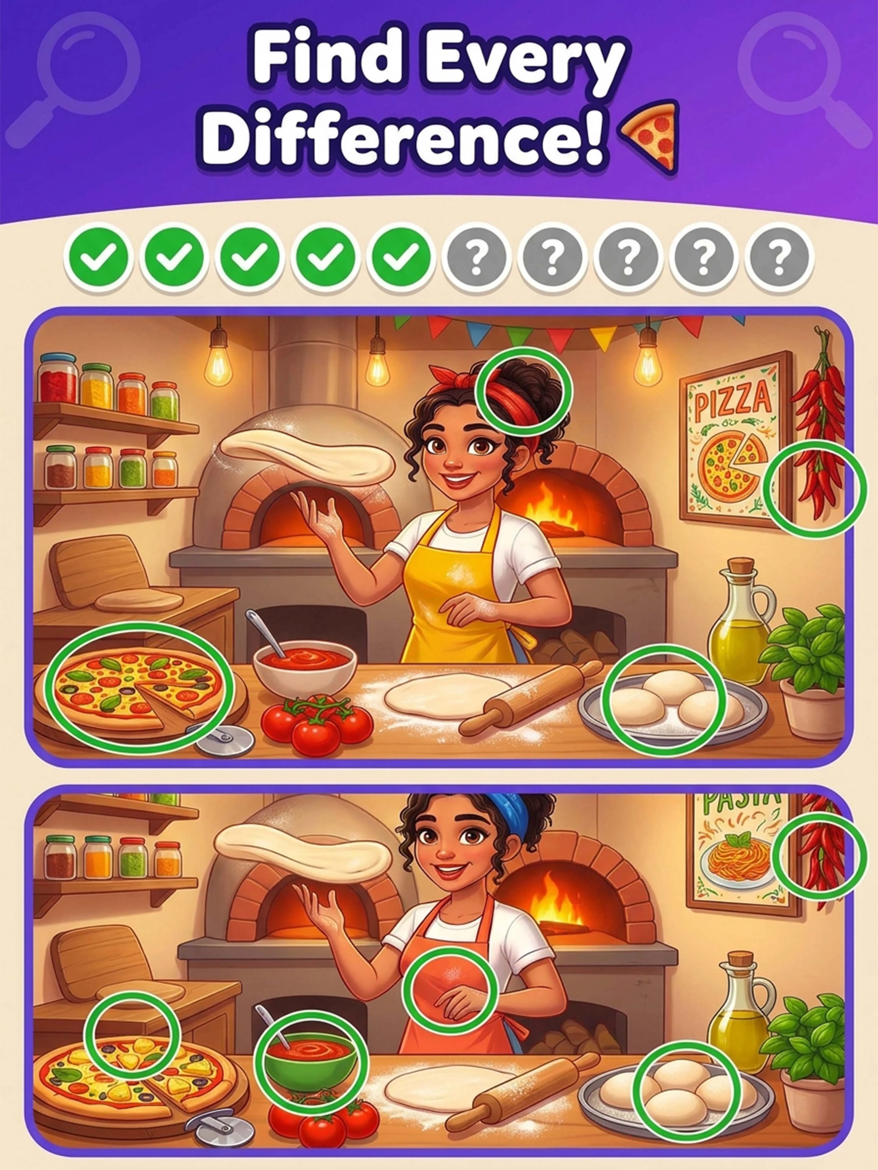 Diffdom: Spot the Difference screenshot