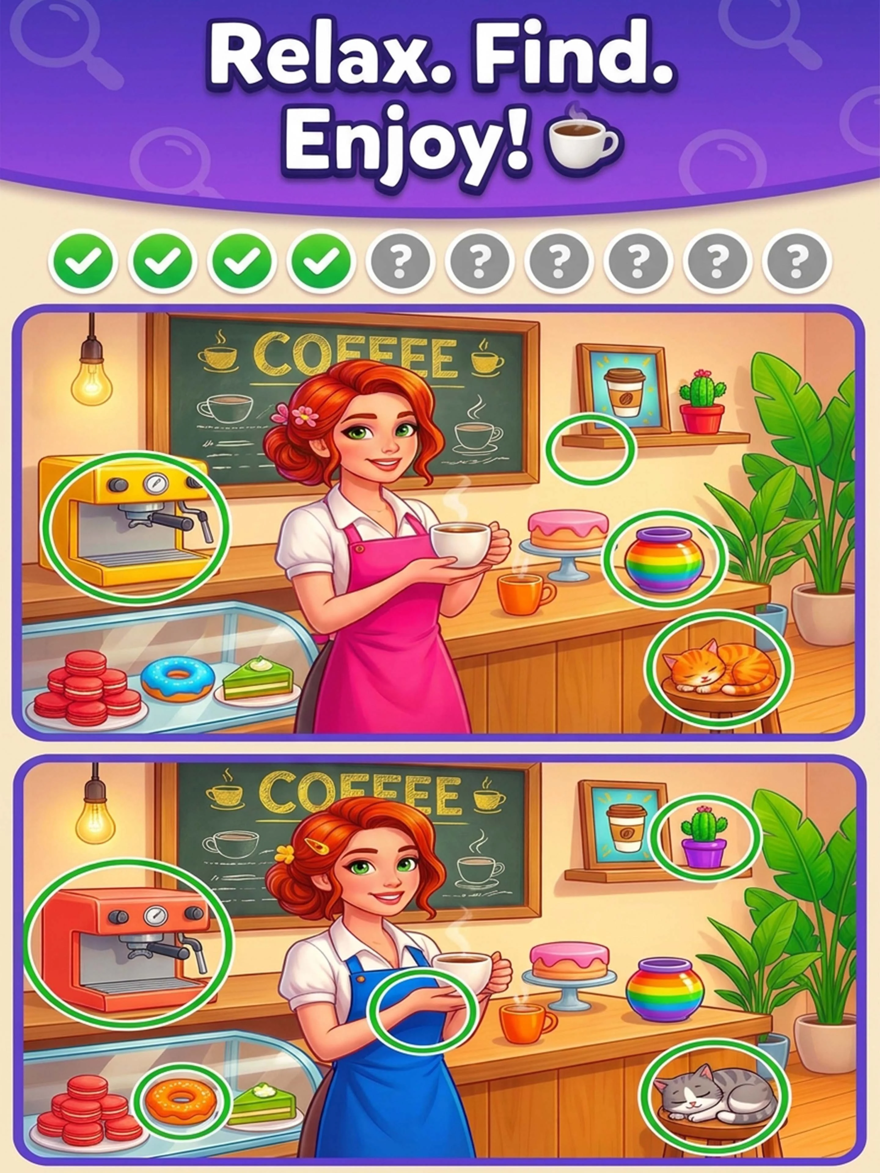 Diffdom: Spot the Difference screenshot