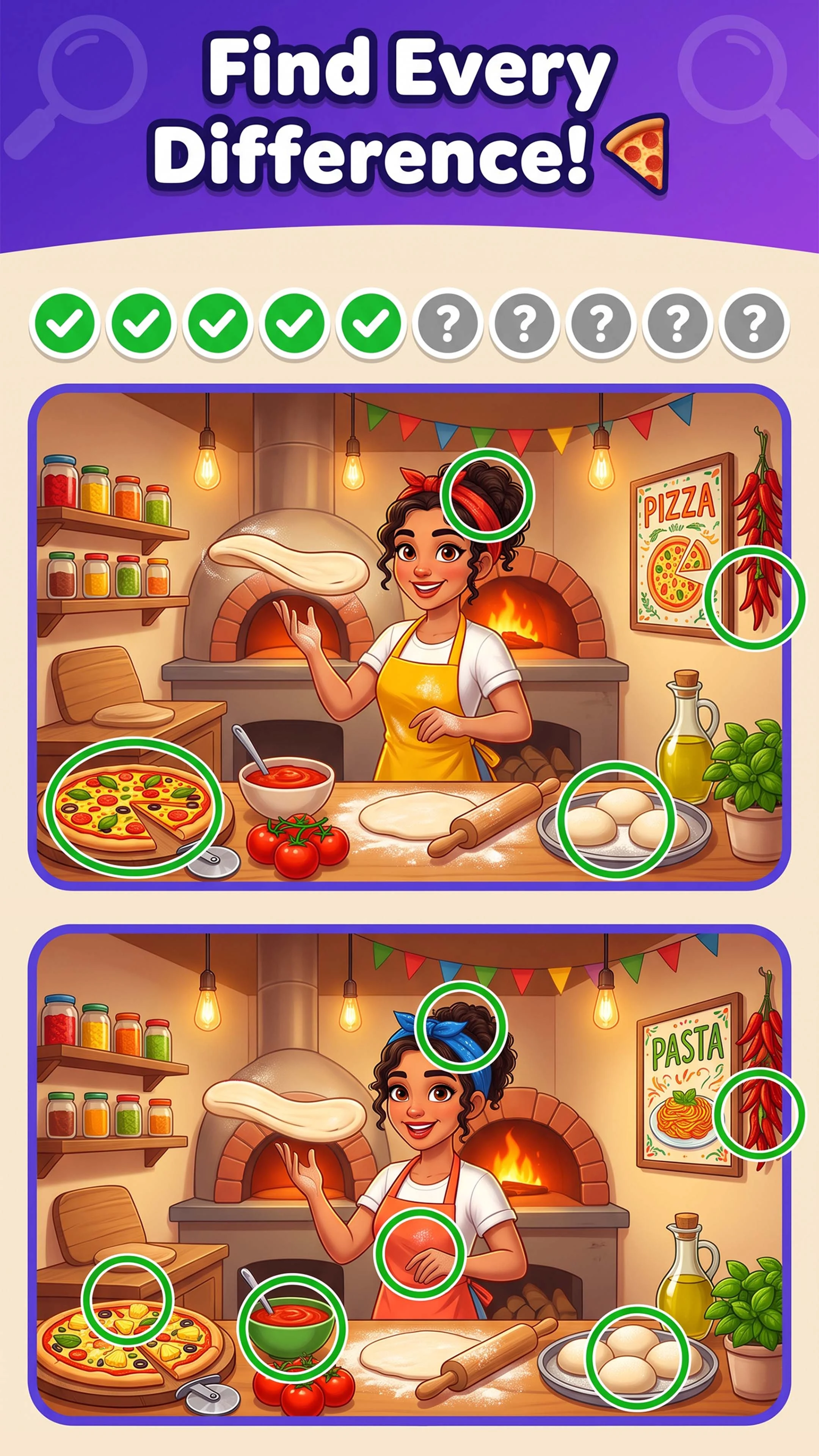 Diffdom: Spot the Difference screenshot
